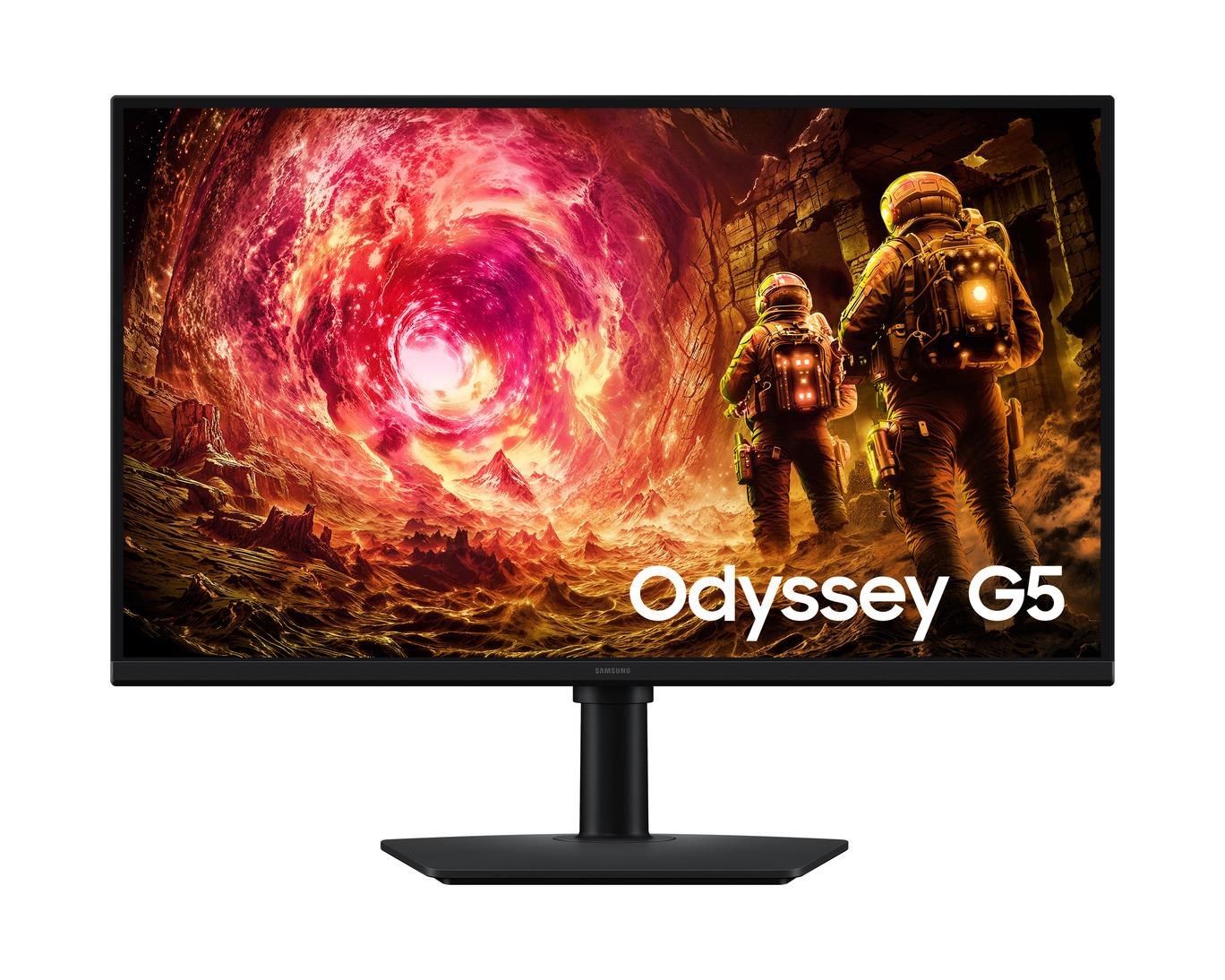 SAMSUNG MT LED LCD 27palcový Odyssey G5 G50F QHD 180Hz, g-sync, HDMI, DP