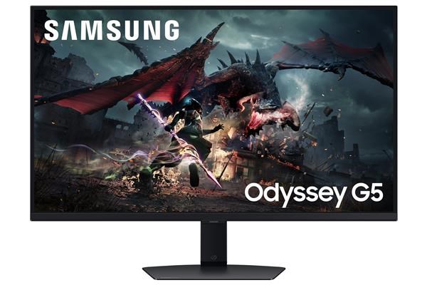 #SAMSUNG MT LED LCD Gaming Monitor 32palcovýOdyssey G50D - 2560x1440 QHD, IPS, - poškozený obal