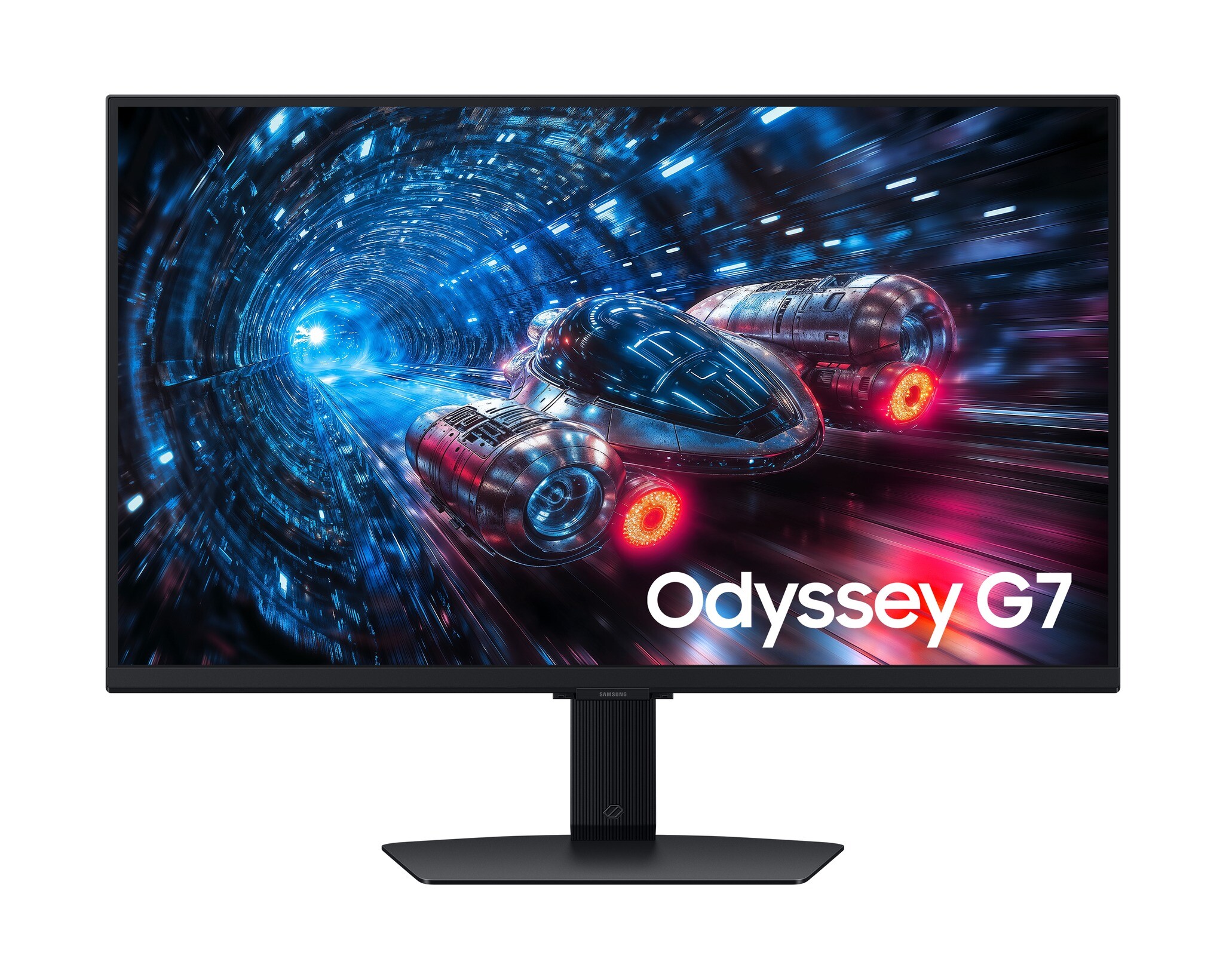 SAMSUNG MT LED LCD Gaming Smart Monitor 27palcový Odyssey G70D - rovný,4K,IPS, 1ms,Pivot
