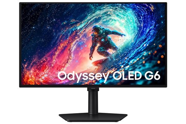 SAMSUNG MT OLED Gaming Monitor 27palcový Odyssey LS27HG612SUXEN - 2560x1440, 240Hz, HDMI, DP, Pivot