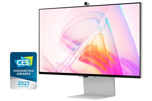 SAMSUNG MT LED LCD Monitor 27palcový ViewFinity 5K S90PC Smart LS27C902PAUXDU-plochý,IPS,5120x2880,5ms,60Hz,Thunderbolt 4