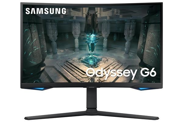 #SAMSUNG MT LED LCD Gaming Smart Monitor 27palcový Odyssey G65B - prohnutý,Quantum Dot QHD,VA,240Hz,1ms,Pivot