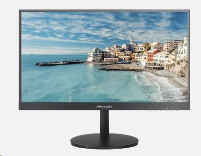 Hikvision MT DS-D5022FN-C, 21,5palcový LED monitor s tenkými rámečky, 1920x1080, 250cd/m2, VGA, HDMI