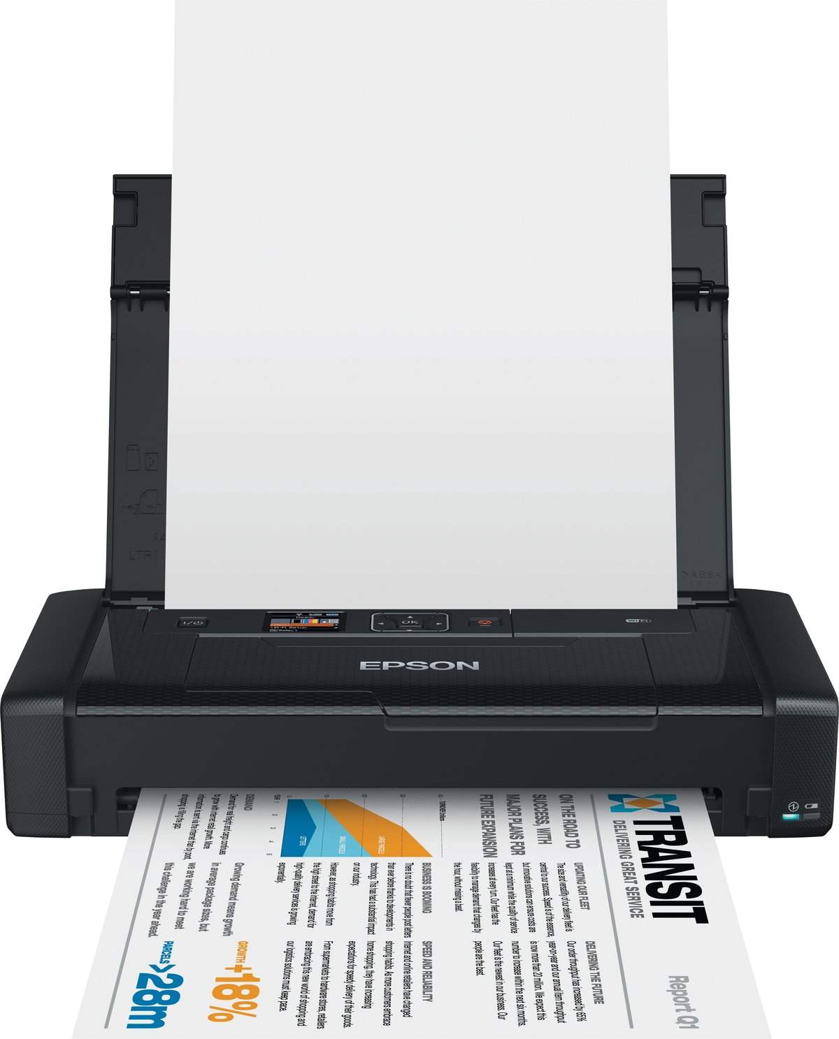 Epson WorkForce WF-100W mobilní inkoustová tiskárna A4