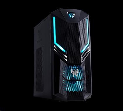 ACER PC Predator Orion 3000 PO3-650, i5-9400F,16G DDR4,2000GB HDD,RTX 2060,Wifi,W10H,500W,Black