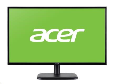 ACER LCD EK241YGbi 60cm (23,8palcový) IPS LED, FHD 1920x1080@120Hz HDMI, 75Hz VGA, 250cd/m2, 178/178, 1ms(VRB), 1xVGA + 1xHDMI