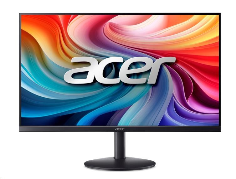 ACER LCD SA243YGObi 60cm (23,8palcový) IPS LED, FHD 1920x1080@120Hz HDMI, 75Hz VGA, 250cd/m2, 178/178, 1ms(VRB), 1xVGA+ 1xHDMI