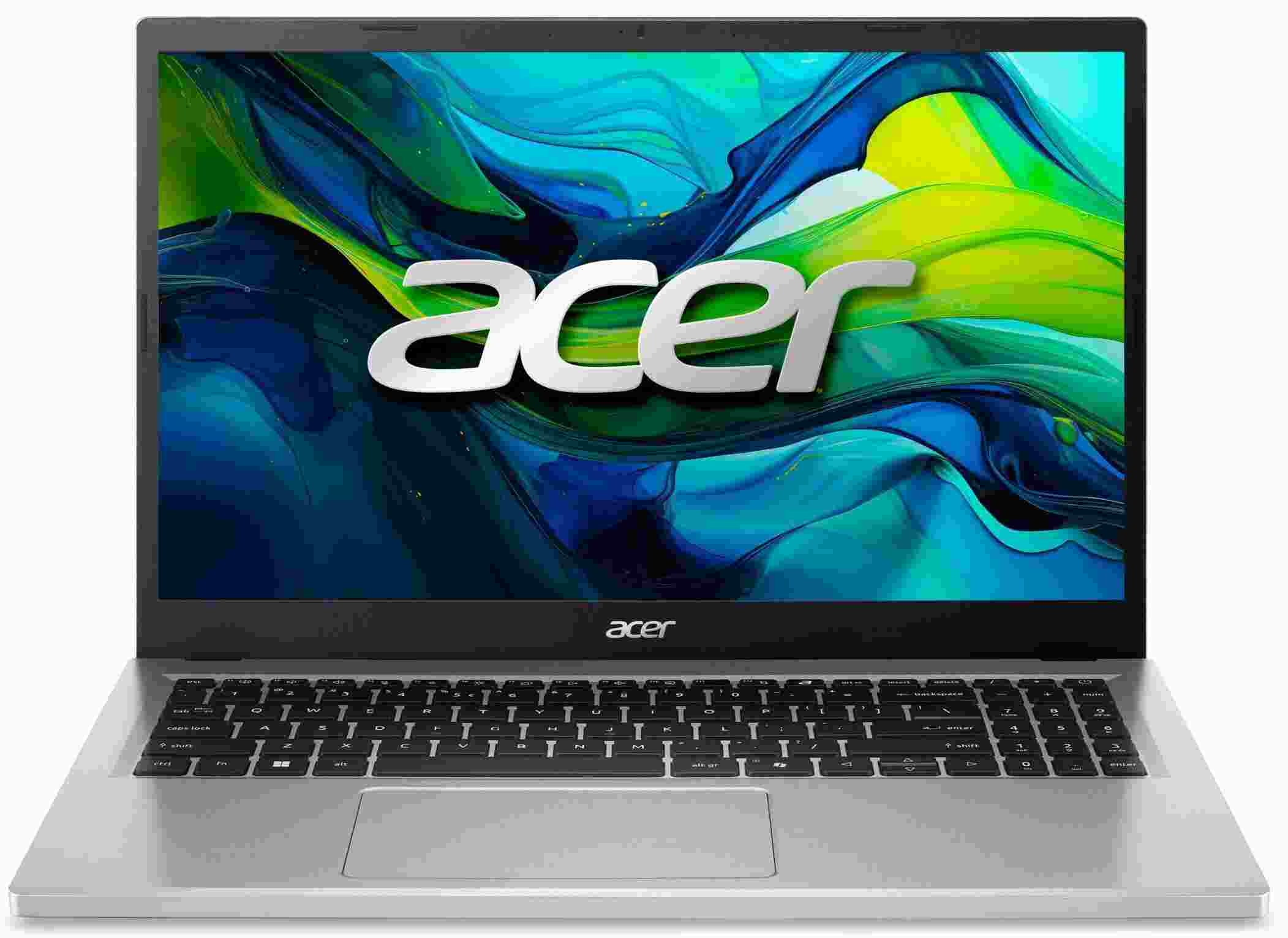 ACER NTB Aspire Go 15 (AG15-32P-C3L4), Intel N150, 15,6" FHD, 16GB, 512GB SSD, Intel Graphics, W11 Home, Silver