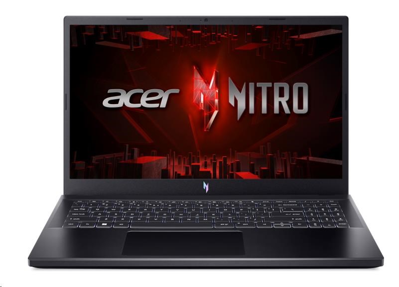 ACER NTB Nitro V 15 (ANV15-41-R44G), Ryzen 5 6600H, 15,6" FHD 165Hz, 16GB, 512GB SSD, RTX 2050, W11 Home, Black