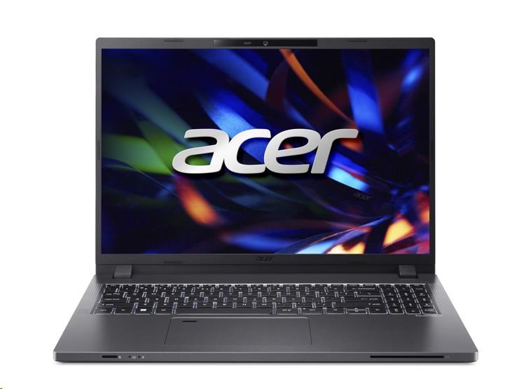 ACER NTB TravelMate P2 16 (TMP216-51-G2-TCO-32DT), Core 3 100U, 16" WUXGA, 16GB, 512GB SSD, Intel Graphics, W11 Pro, Gray