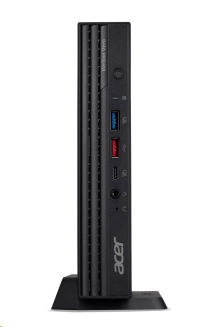 ACER PC Veriton N4720GT, i5-14400T,8GB DDR5,512GB M.2 SSD,Wifi,USB KB+mouse,W11P,65W,Black