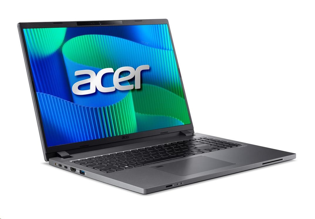 ACER NTB TravelMate P2 16 (TMP216-51-G2-TCO-701X), Core 7 150U, 16" WUXGA, 16GB, 1024GB SSD, Intel Graphics, W11 Pro, Gray