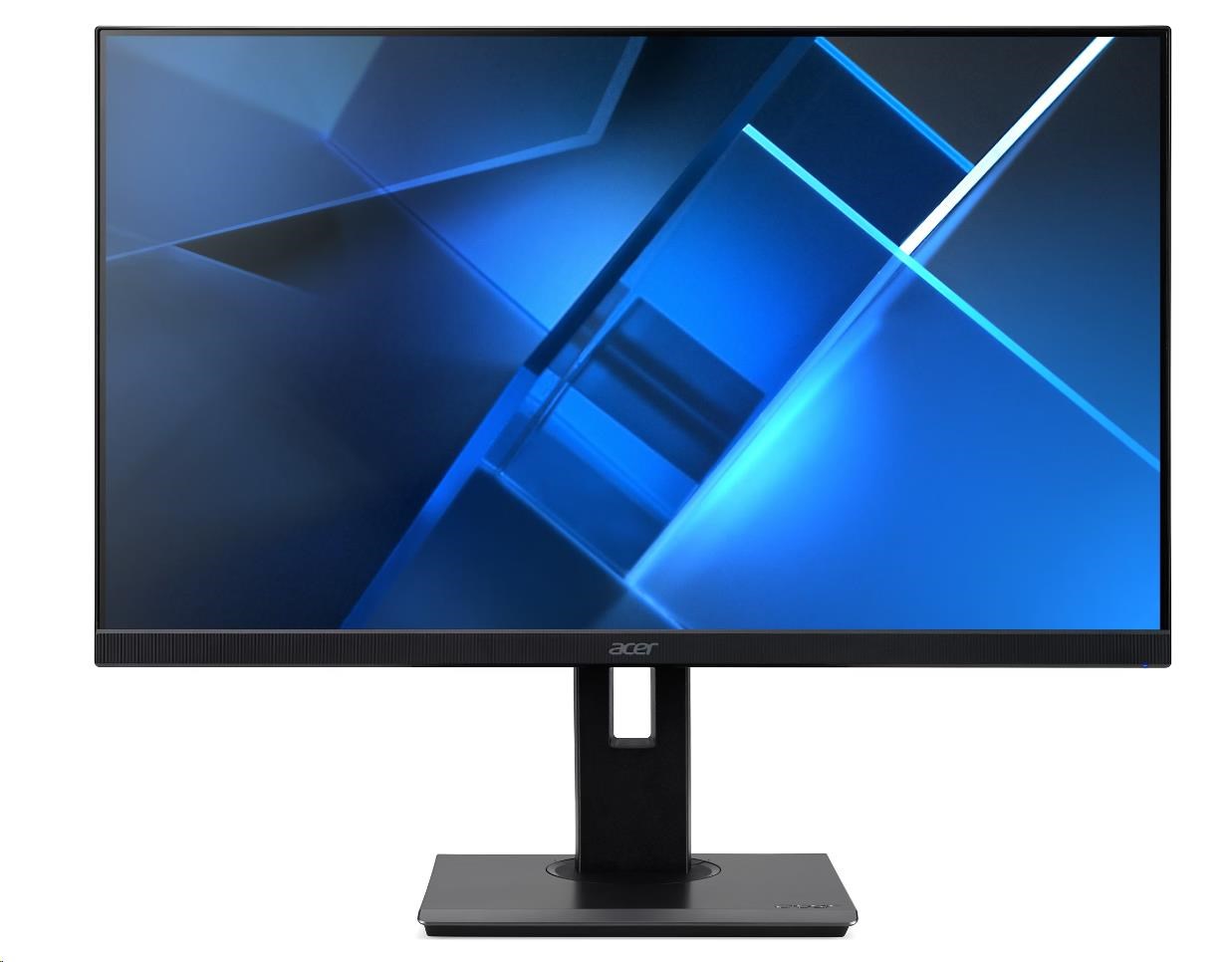 ACER LCD Vero B277UGbmiiprzxv,69cm,27palcový 2560x1440,IPS,120Hz,4ms,350nits,178/178,HDMI,DP,Audio,Repro,USB3.2,Black
