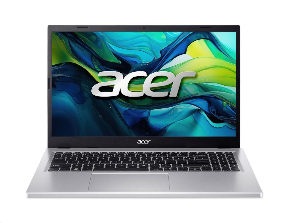ACER NTB Aspire Go 15 (AG15-71P-55G2), Core i5-1334U, 15,6" FHD, 8GB, 512GB SSD, Intel UHD Graphics, W11 Home, Silver
