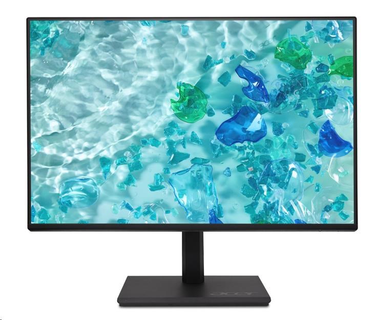 ACER LCD Vero B247YGbmiprzx 60cm (23,8palcový) IPS LED, FHD 1920x1080@120Hz HDMI, 75Hz VGA, 250cd/m2, 178/178, No, 1xVGA + 1xH