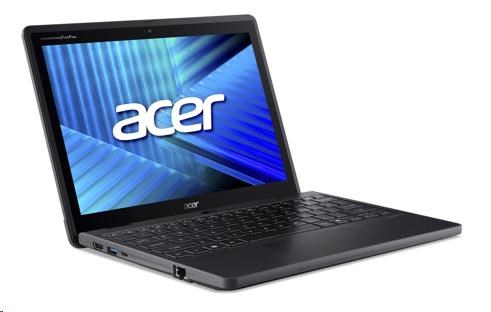 ACER NTB EDU TravelMate Spin B3 (TMB312RN-31-TCO-C8ZG), Intel N150, 12,2" WUXGA Touch, 8GB, 256GB SSD, Intel Graphics, W11 Pro EDU, Black