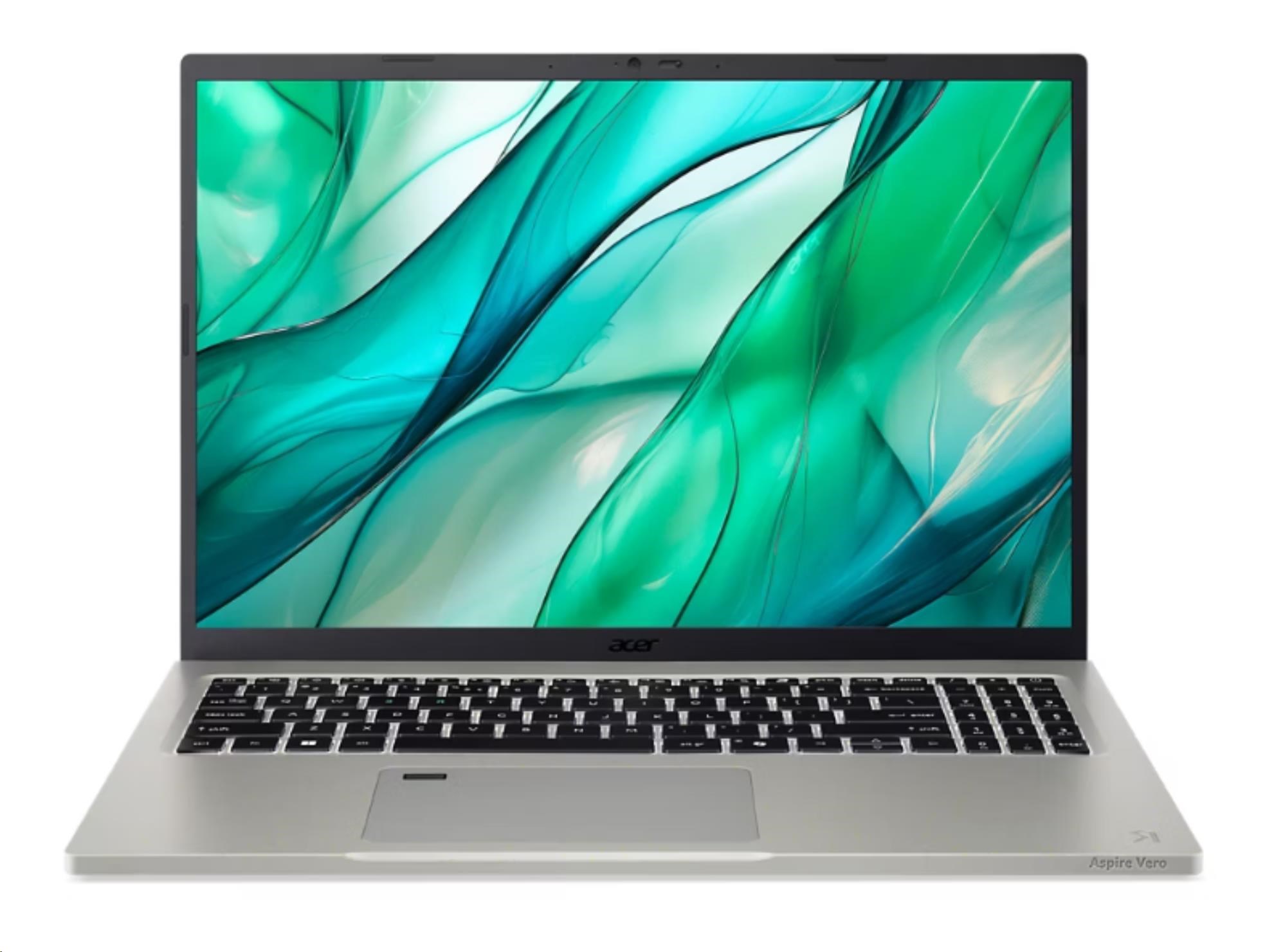 ACER NTB Aspire Vero 16 (AV16-71P-74WA), Core Ultra 7 255H, 16" WUXGA, 32GB, 1024GB SSD, Intel Arc 140T, W11 Home, Cobblestone Gray