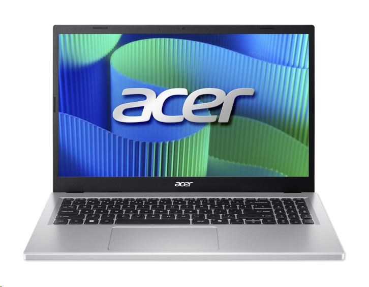 ACER NTB Extensa 15 (EX215-57-51YJ), Core i5-13420H, 15,6" FHD, 8GB, 512GB SSD, Intel UHD, W11 Pro, Pure Silver
