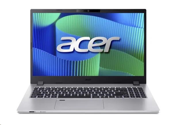 ACER NTB TravelMate P2 15 (TMP215-75-G2-TCO-54EZ), Core Ultra 5 125H, 15,6" FHD, 8GB, 512GB SSD, Intel Graphics, W11 Pro, Pure Silver