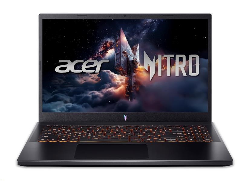 ACER NTB Nitro V 15 (ANV15-52-999E), Core i9-13900H, 15,6" FHD 165Hz, 16GB, 1TB SSD, RTX 5060, W11 Home, Black