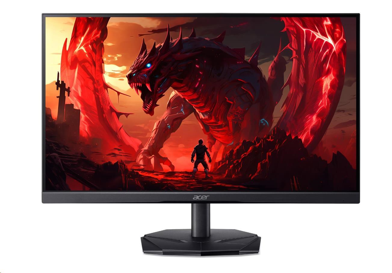 ACER LCD Nitro KG241YX3bip 23,8palcový,VA LED,FHD,200Hz,250nits,178/178,VESA,HDMI,DP,Black