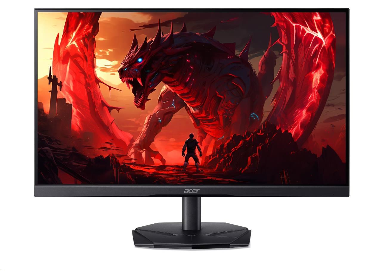 ACER LCD Nitro KG251QX0biip 24,5palcový,VA LED,FHD,200Hz,250nits,178/178,1ms,VESA,HDMI,DP,Black