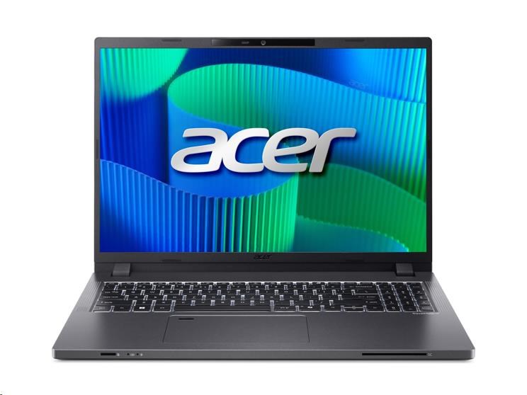 ACER NTB EDU TravelMate P2 16 (TMP216-41-TCO-R4UJ), Ryzen 5 PRO 7535U, 16" WUXGA, 8GB, 512GB SSD, Radeon, W11 Pro EDU, Gray