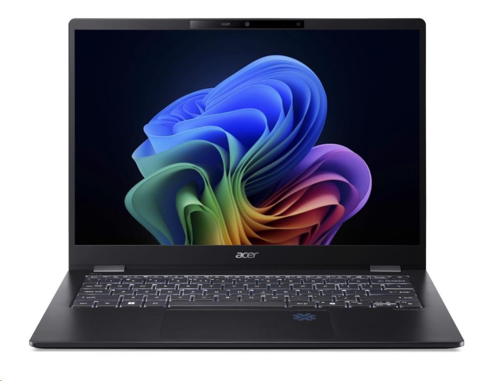 ACER NTB TravelMate P6 14 AI (TMP614-54-TCO-72LB), Core Ultra 7 258V, 14" 2880x1800 120Hz, 32GB, 1024GB SSD, Intel Arc 140V, W11 Pro, Galaxy Black