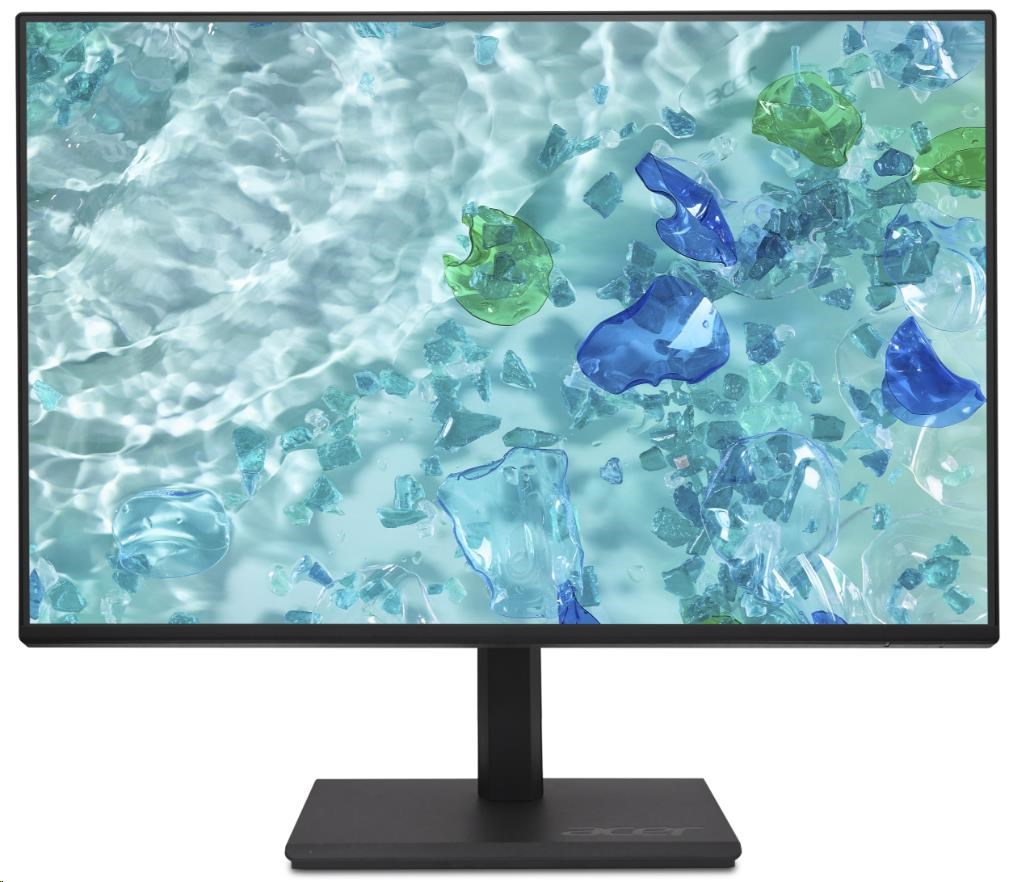 ACER LCD Vero B247WE5bmiprzx,61cm,24palcový 1920x1200,IPS LED,100Hz,300cd/m2,178/178,Repro,Audio,HDMI,DP,USB3,VESA,Black