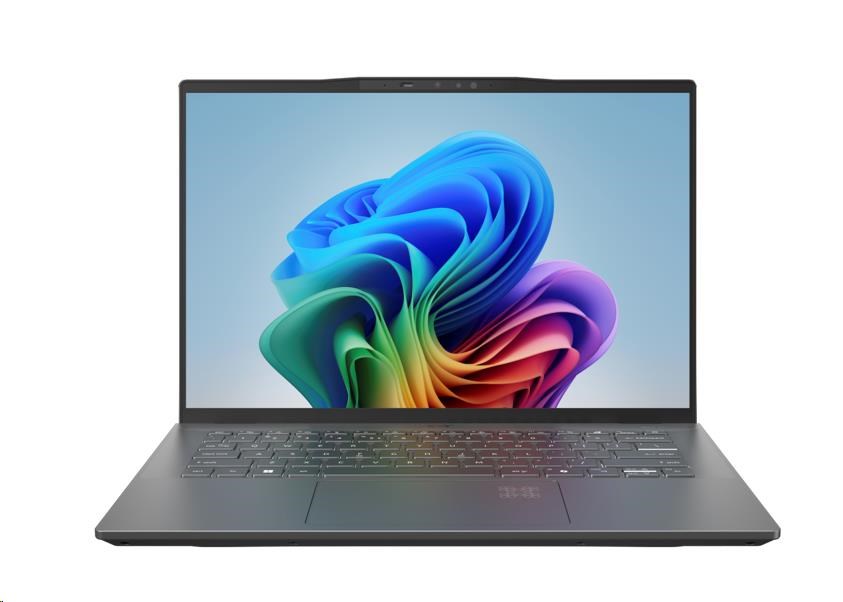 ACER NTB Swift X 14 AI (SFX14-61G-R542), Ryzen AI 7 350, 14,5" WQXGA+ OLED Touch, 32GB, 1TB SSD, RTX 5060, W11 Home, Gray