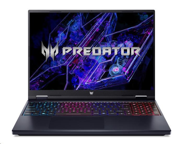 ACER NTB Predator Helios Neo 16 AI (PHN16-73-93PW), Core Ultra 9 275HX, 16" WQXGA 240Hz, 32GB, 1TB SSD, RTX 5070, W11 Home, Black
