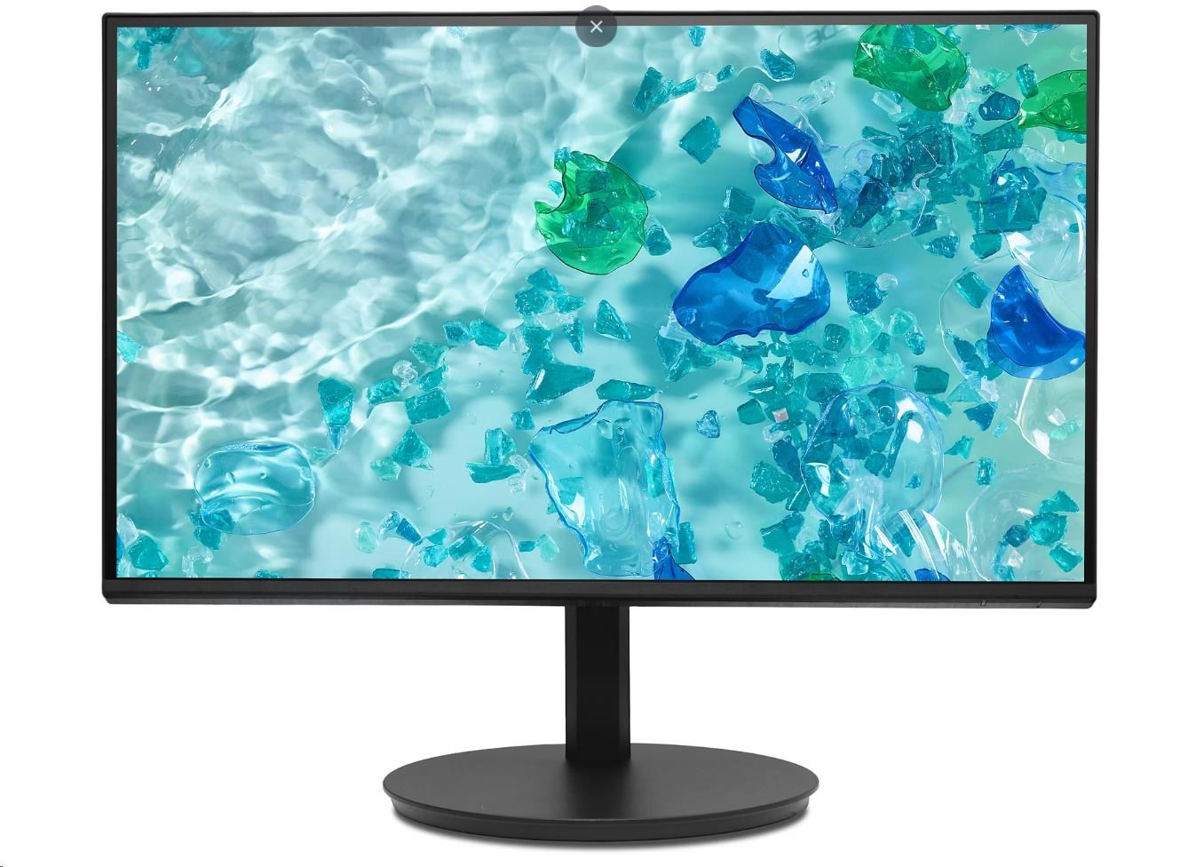 ACER LCD CB272UGbmiiprx,27palcový QHD,IPS LED,350nits,178/178,1ms,HDMI,DP,Audio,Repro,VESA,Black