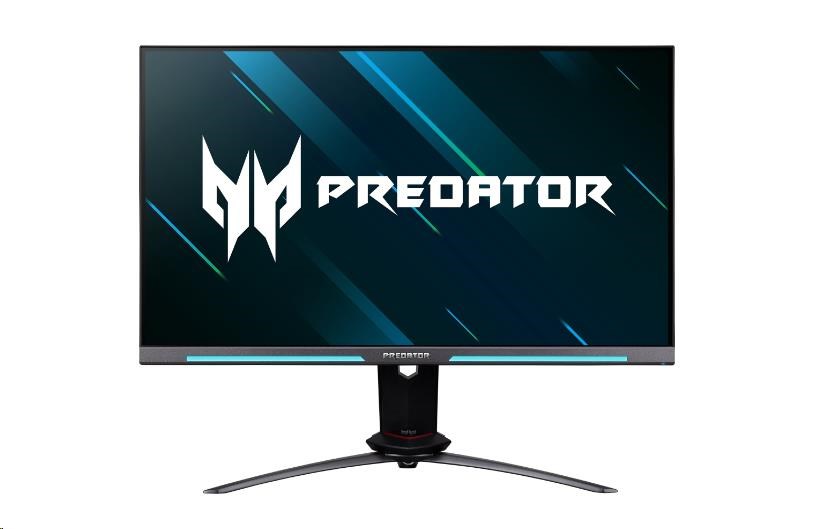 ACER LCD Predator XB273UX1bmiiprx,27palcový IPS LED,2560x1440,200Hz,350nits,1ms,HDMI,DP,Audio,Repro,Vesa,Black