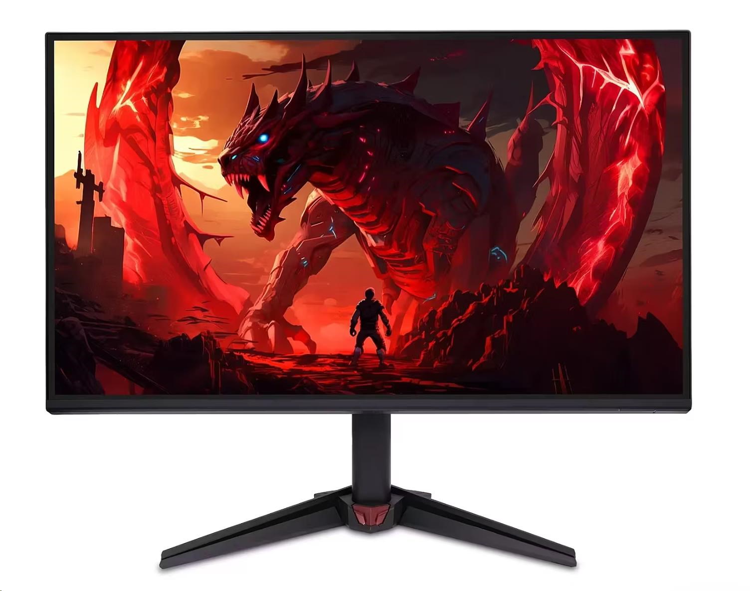 ACER LCD Nitro VG240YP6bmipx,23,8palcový IPS LED,FHD,144Hz,250nits,1ms,HDMI,DP,Audio,Repro,Vesa,Black