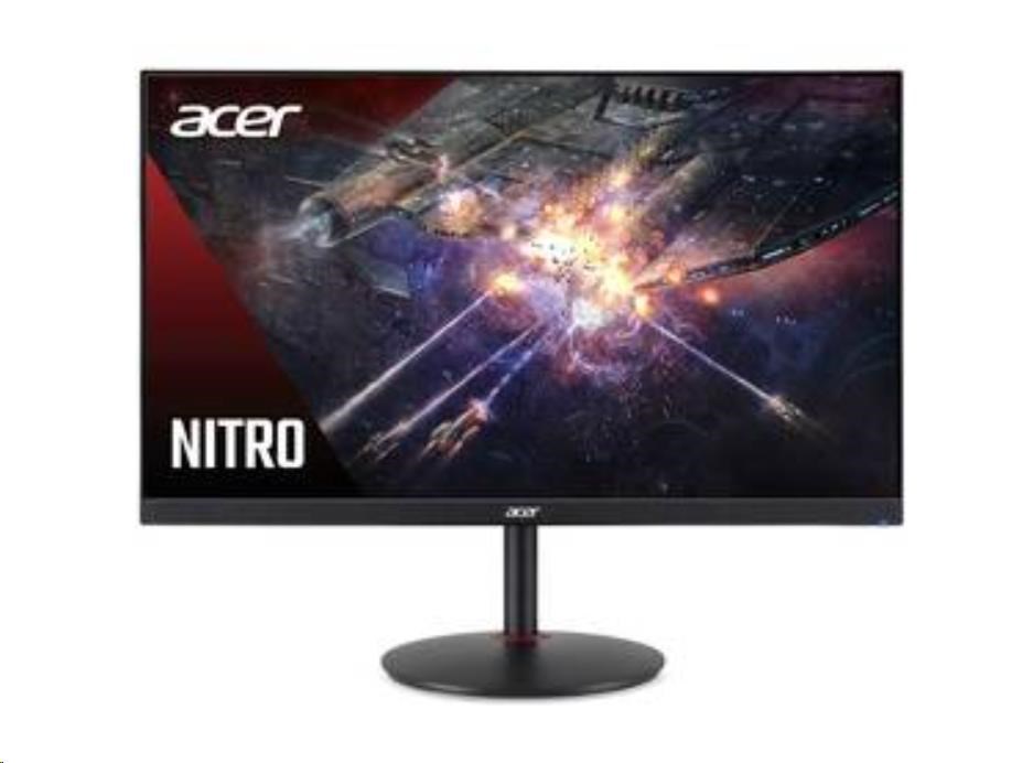 ACER LCD Nitro XV272UX1bmiiprx,27palcový WQHD,200Hz,350nits,1ms,Audio,Repro,Vesa,HDMI,DP,Black