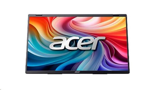 ACER LCD PD193QTEbmiuux DUAL SCREEN,47cm (18,5palcový) FHD,100Hz,250nits,4ms,Audio,Repro,Vesa,HDMI,USB,Black