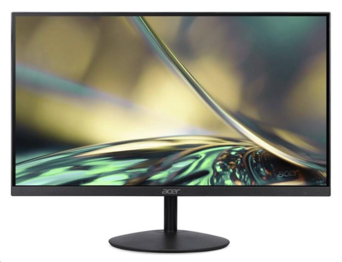 ACER LCD SA242YP1bip,23,8palcový IPS LED,FHD,144Hz,250nits,1ms,VGA,HDMI,Vesa,Black