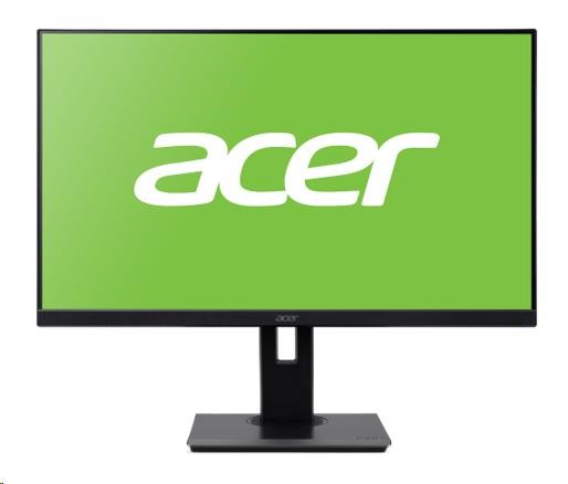 ACER LCD B277UGbmiqpruzx 69cm (27palcový) IPS LED, 2560x1440@120Hz, 350cd/m2, 178/178, 2xHDMI(2.0) + 1xDP(1.2) + DP out