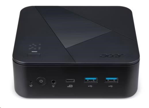 ACER PC Revo Box RB102-BARR,Ryzen 5 7430U,8GB,512GB SSD,N/A,W11H,Black