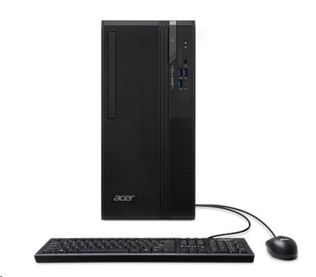 ACER PC Veriton VS2722G,i5-14400,8GB,512GB SSD,N/A,N/A,Black