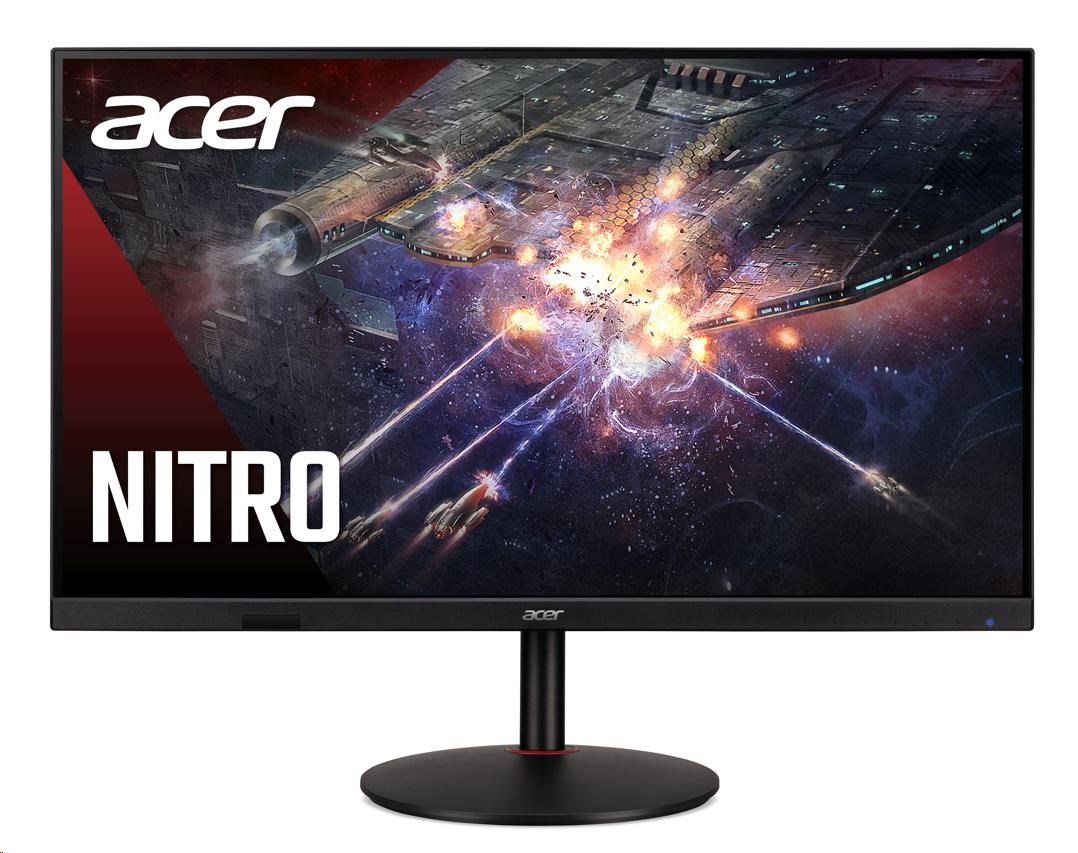 BAZAR - ACER LCDNitro XV322QKV3bmiiphx 80cm (31,5palcový) UHD IPS, 160Hz, 3840x2160, 1ms/0.5ms(GTG, Min.), 400nits, HDR400, Fr