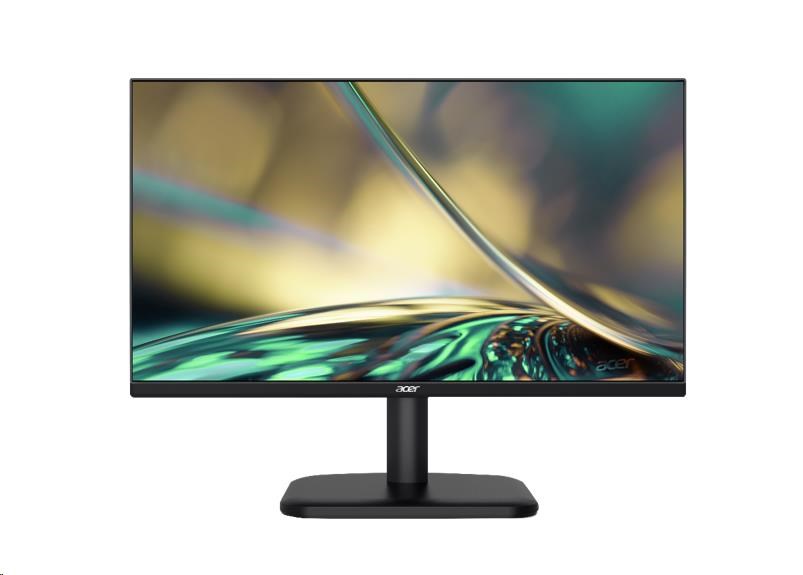 ACER LCD EK251QP6bi 62cm (24,5palcový) IPS LED, FHD 1920x1080@144Hz HDMI, 75Hz VGA, 250cd/m2, 178/178, 1ms