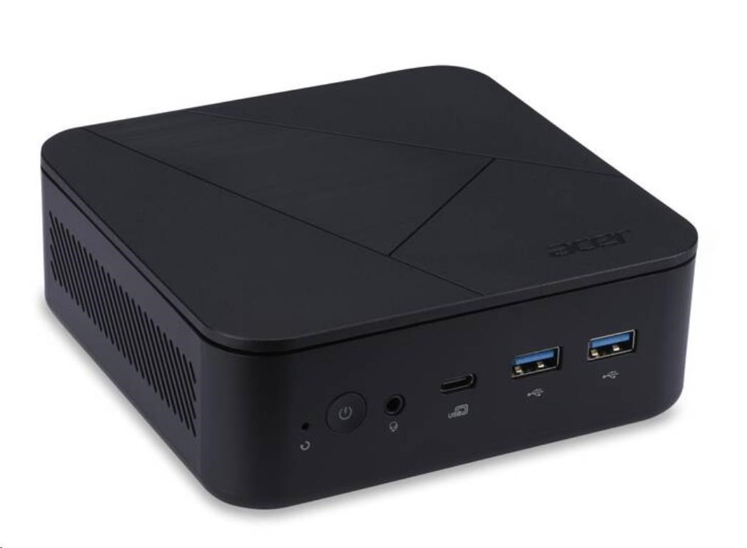 ACER PC Veriton N1502G-13U7U NUC BAREBONE,i7-1355U,N/A,N/A,N/A,No OS,Black