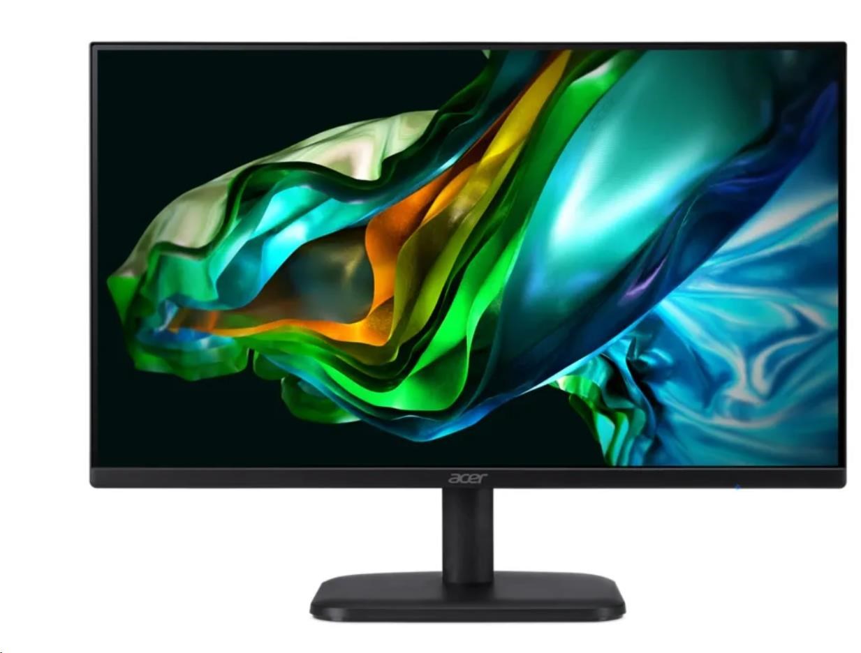 ACER LCD EK241YP0BI,23,8palcový FHD,144Hz,1ms,250nits,VESA,HDMI,VGA,Black