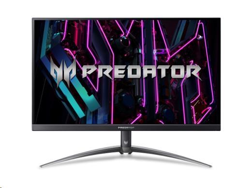 ACER LCD Predator XB273UF5bmiiprzx 69cm (27palcový) Flat IPS QHD 2560x1440@360Hz (DP) / 120Hz (HDMI), 400nits, 178/178 viewing