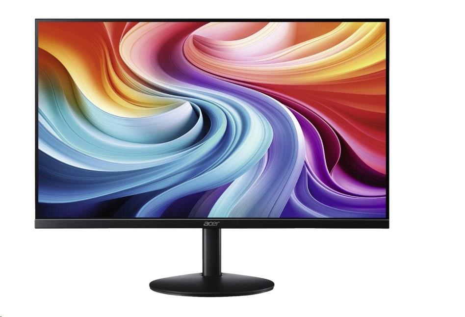 ACER LCD SA273P1bi,27palcový FHD IPS LED,144Hz, 250nits,178/178,1ms,VGA,HDMI,VESA,Black