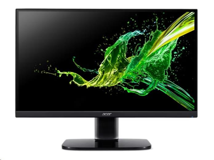 ACER LCD KA272UAbmipx,27palcový QHD IPS LED,75Hz, 250nits,178/178,1ms,HDMI,DP,Audio,Repro,Black