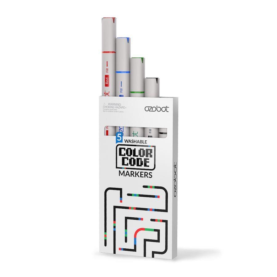 Ozobot - sada oboustranných barevných fixů