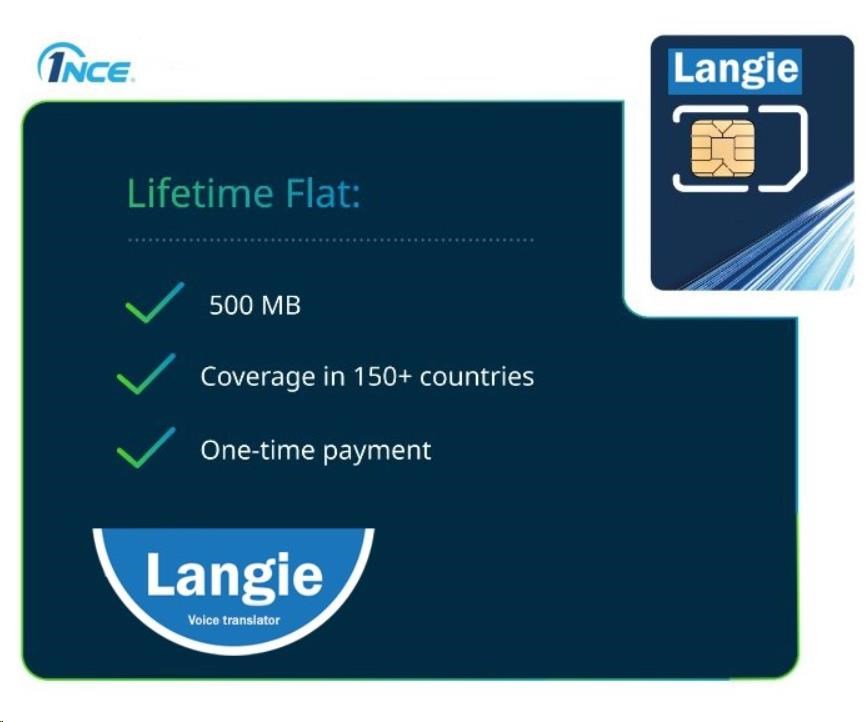 LANGIE ULTRA SIM