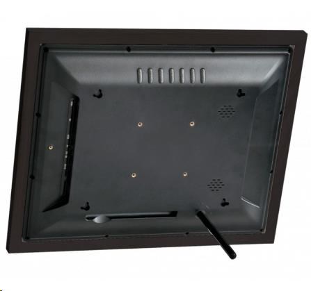 Braun LCD fotorám DigiFRAME 15 Black (15", 1024x768px, 4:3 LED, FullHD, HDMI/AV)